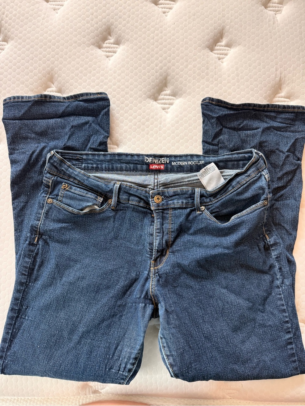 Levi's Dark Blue Bootcut Women's Jeans